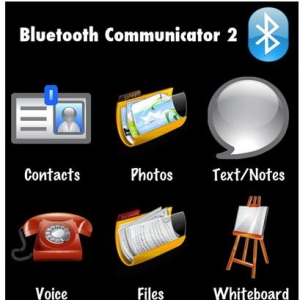 ����Ӧ��Bluetooth Communicator2 ������ͷ���