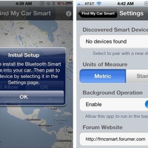 �׿�����4.0Ӧ��Find My Car Smart:Ѱͣ��λ��