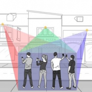 ARON����ͨ�ż������� CES2018չ��